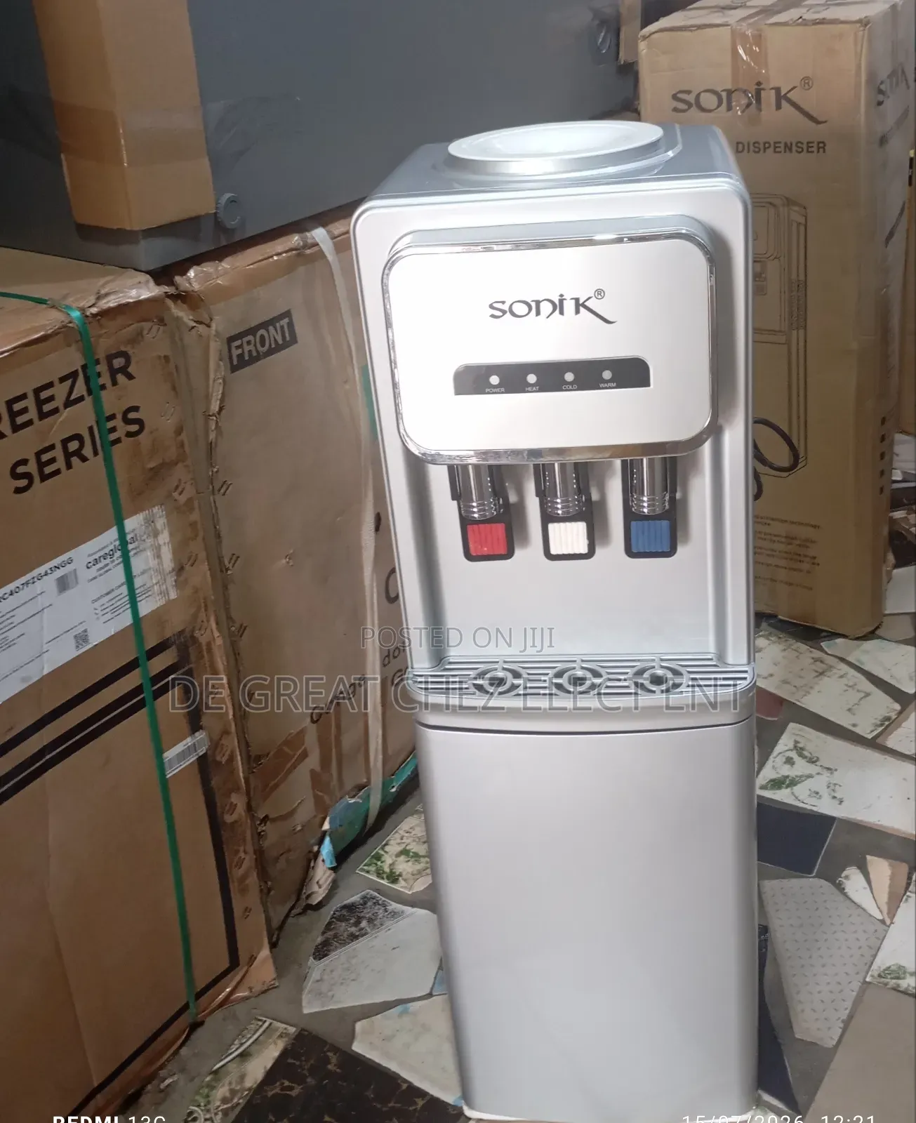 Water Dispenser
