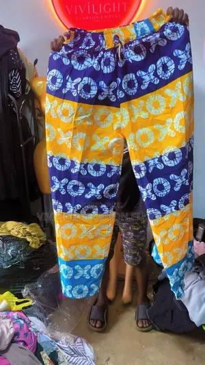Ladies Ankara Palazzo Trousers