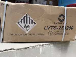 Original LVTOPSUN 24V 5kWh Lithium Battery Pack