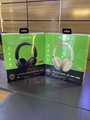 Oraimo Wireless HeavyBass Headphones 65h BoomPop Lite