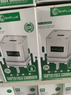 Super Fast Charger Shplus 62w