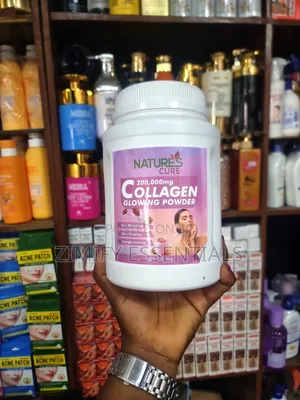 Nature's Cure 200,000mg Collagen Glowing Powder