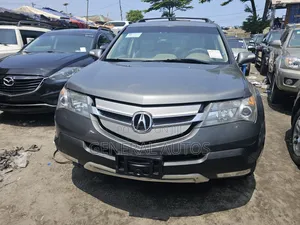 Acura MDX Technology Package AWD (3.7L 6cyl 5A) 2009 Gray