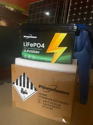 High Efficiency 200ah Solar Battery
