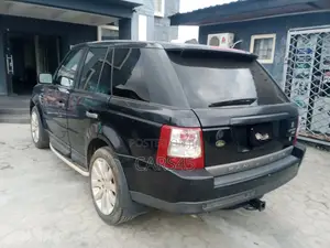 Land Rover Range Rover Sport 2006 Gray