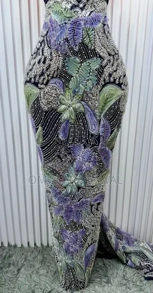 Beautiful Luxury Chantilly Handed Fabric