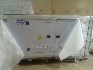 Brand New 100kva Perkins Soundproof Generator