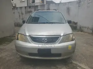 Mazda 3 2001 Silver