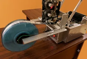 Bottle Labelling Machine With Coding