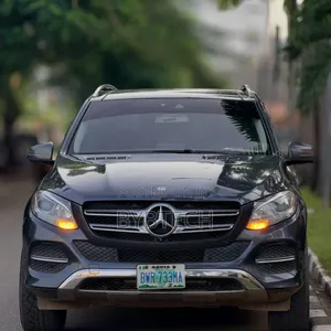 Mercedes-Benz GLE-Class 2016 Black