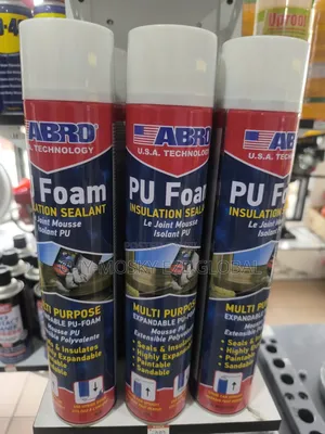 Pu Foam Insulation Sealant (Abro)