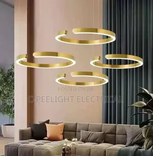 Modern LED Dropping Chandelier Light – Luxury Pendant Light
