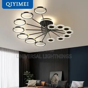 Sophisticated and Modern Contemporary Chandelier