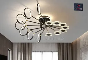 Sophisticated and Modern Contemporary Chandelier
