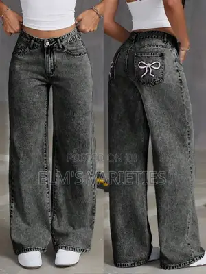 Bow Jeans for Women