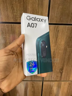 New Samsung Galaxy A07 128 GB Green