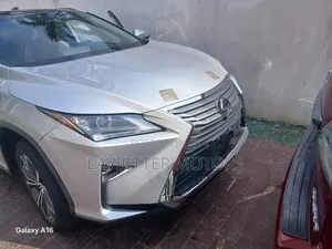 Lexus RX 350 AWD 2017 Gray