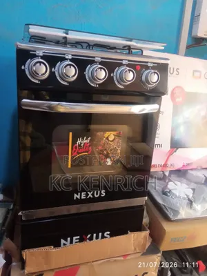 Nexus 4 Burner All Gas With Oven 50 by 50