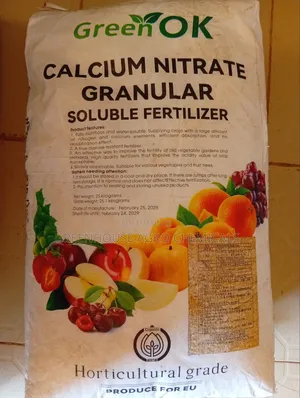 Greenok Calcium Nitrate Granular