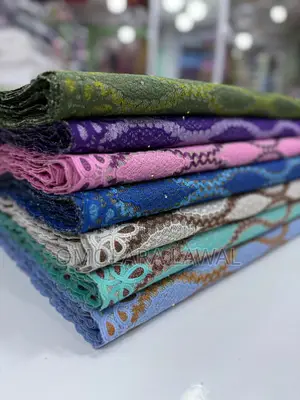 New Arrival Lush Swiss Inspired Net- Cord Lace