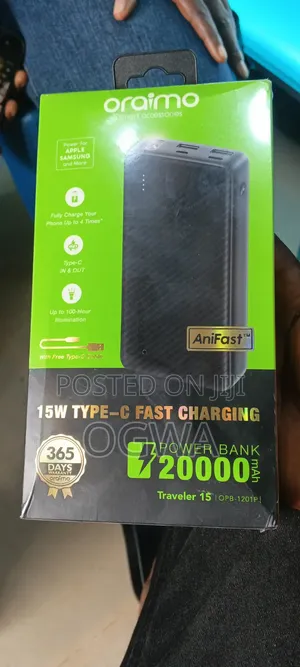 Oraimo for Sell, We Also Do Delivery, Delivery Fee Based on Location