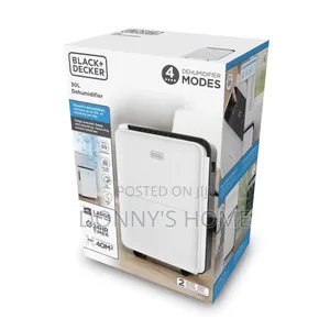 Black and Decker 30L Dehumidifier