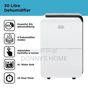 Black and Decker 30L Dehumidifier