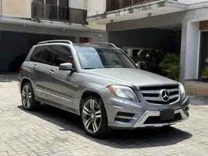 Mercedes-Benz GLK-Class 2013 Gray