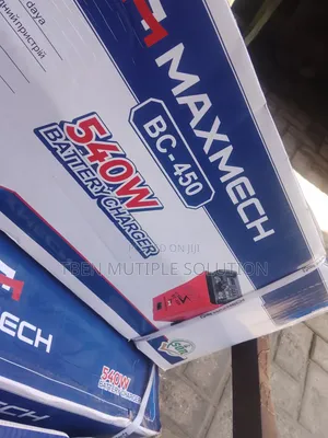 Maxmech BC-450 Heavy-Duty Battery Charger