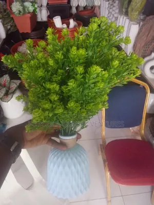 Table Flower Pot and Flower