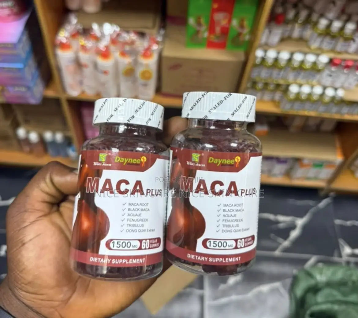 Maca Gummies