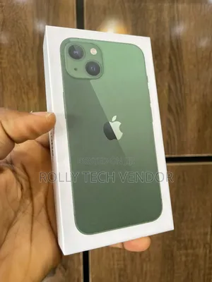 New Apple iPhone 13 128 GB Green
