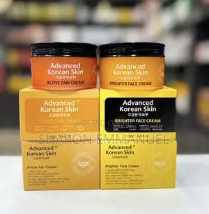 Advanced Korean Face Cream