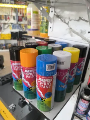 Abro Spray Paint (All Colors Available)