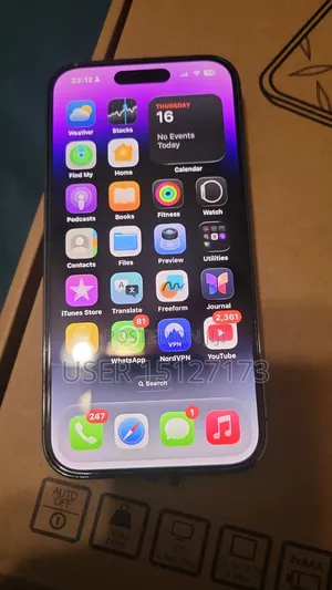 Apple iPhone 14 Pro 128 GB Black