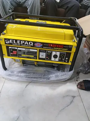 Elepaq Constant SV5800 3.5kVA Petrol Generator