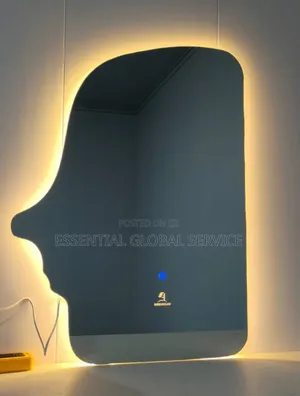 Silhouette LED Smart Wall Mirror.
