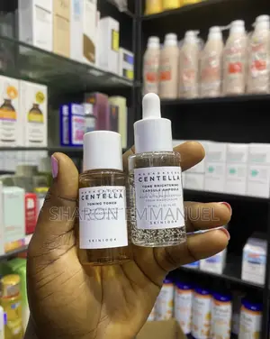 Centella Face Serums and Toner