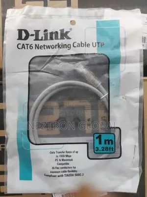 D-Link 1 Meter Patch Cord