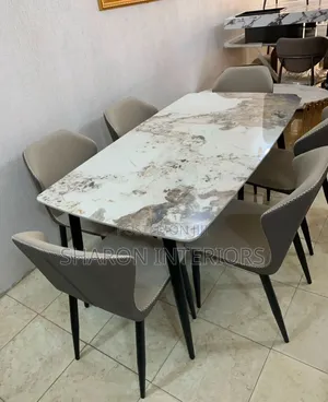 Luxury Imported Dinning by 6