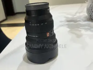 Well Used 12-24 Mm Sony G-Master