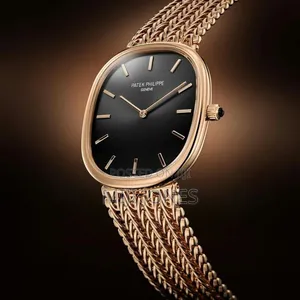 *Patek Philippe Style Unisex Watch - Stainless Steel Chain Strap*