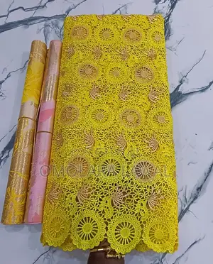 Luxury Guipure Cord Lace