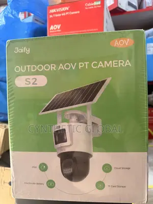 Jaify AOV 4G Solar PT Camera