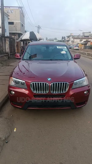 BMW X3 xDrive28i 4dr SUV AWD (2.0L 4cyl Turbo 8A) 2014 Red