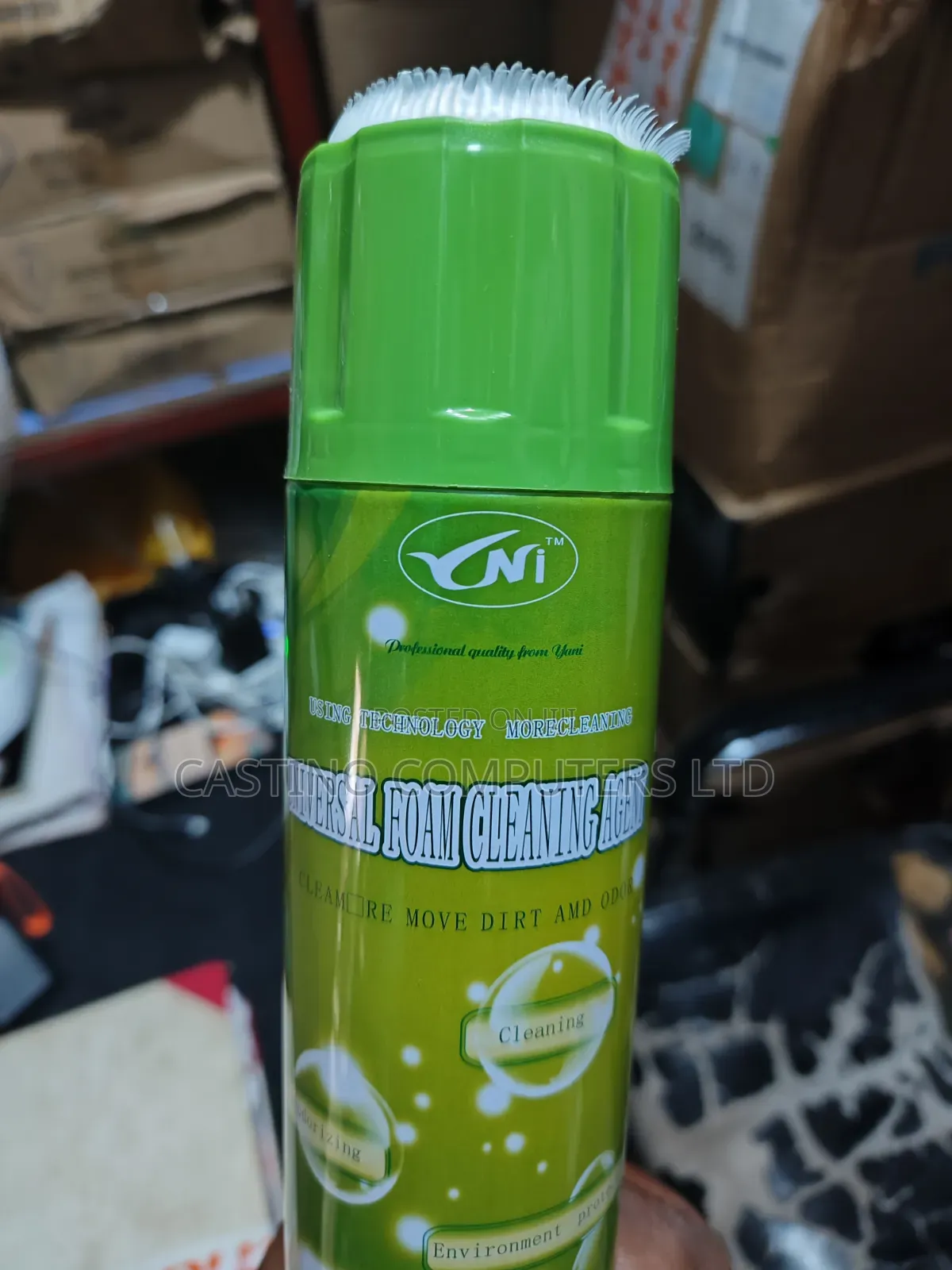 Cleansing Foam