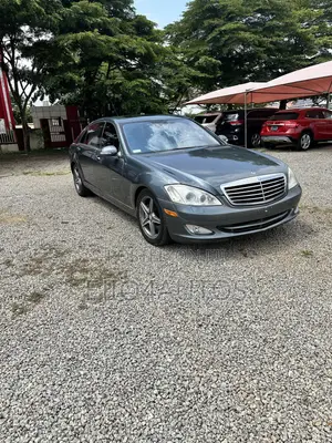 Mercedes-Benz S-Class S 550 2008 Silver