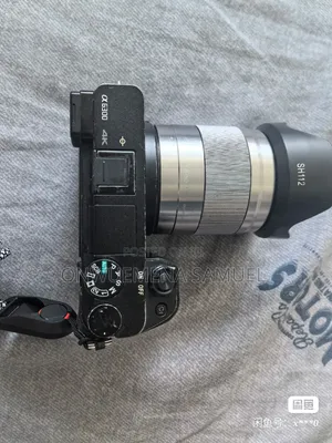 Sony A6300 Camera Foreign Used