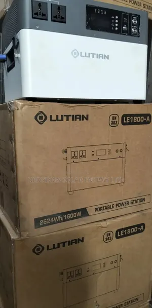 1600W Lutian Solar Generator