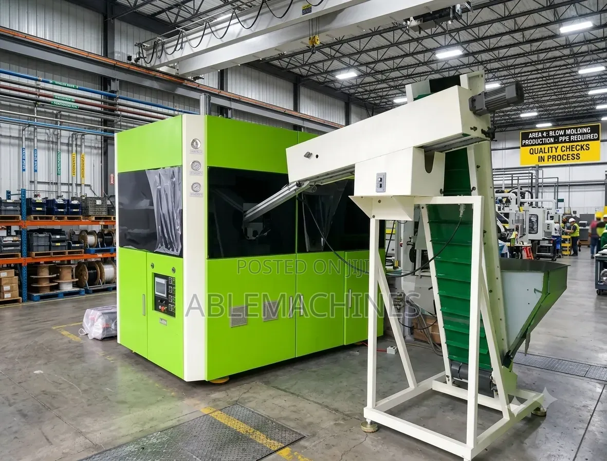 Automatic Pet Blowing Machine